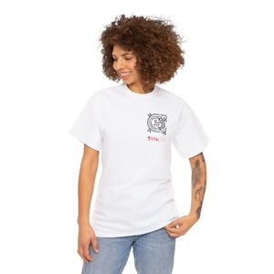 Toko street logo (white) tee